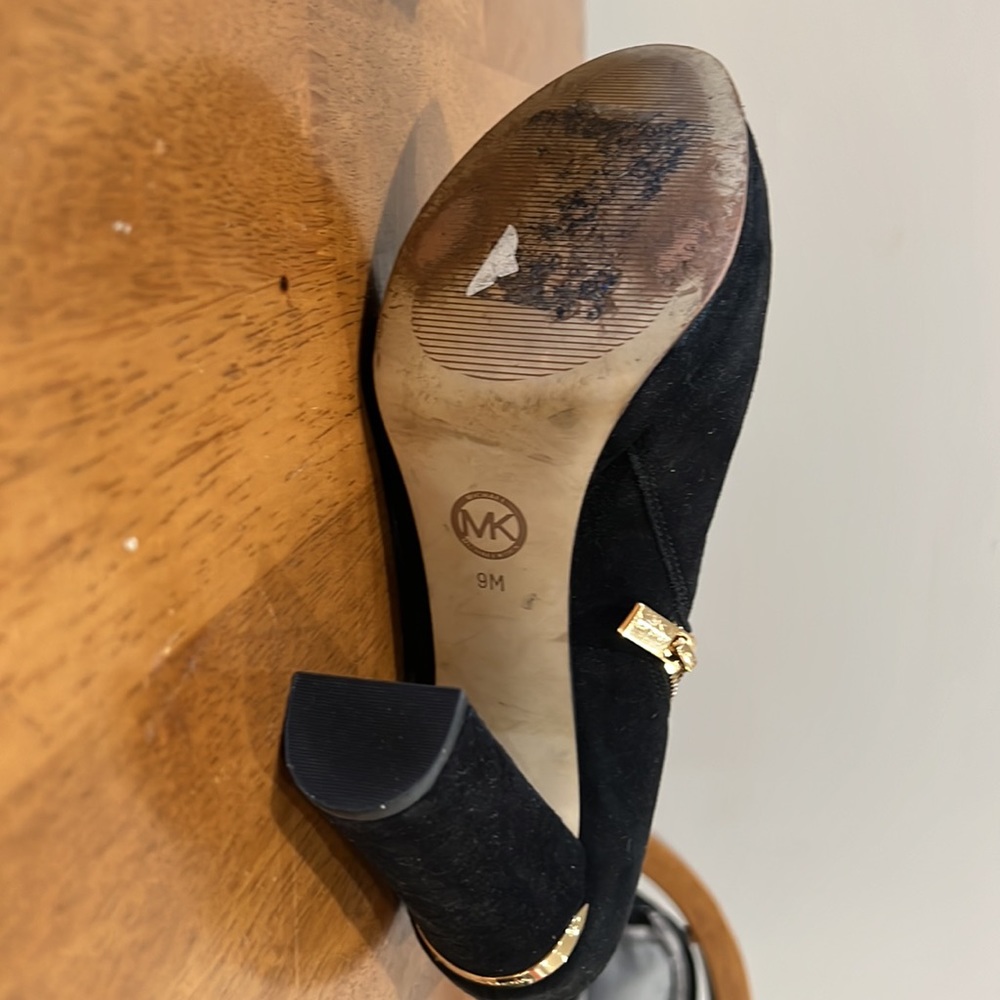 Michael Kors Chunky Heels - Picture 8 of 12